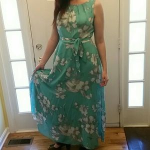 R&K Full Length Dress